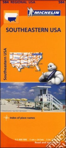 Southeastern USA. 1:2.400.000 libro