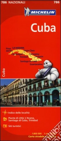 Cuba 1:800.000 libro