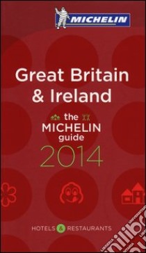 Great Britain & Ireland 2014. La guida rossa libro