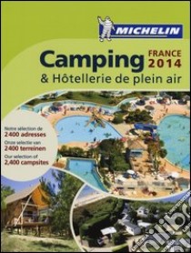 Camping France & Hôtellerie de plein air 2014 libro