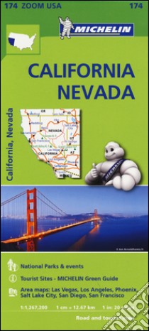 California-Nevada 1:1.267.200. Ediz. inglese libro