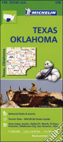 Texas-Oklahoma 1:1.267.200. Ediz. inglese libro