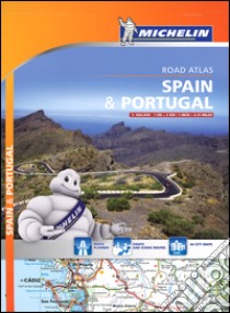 Spain & Portugal. Road atlas 1:400.000 libro