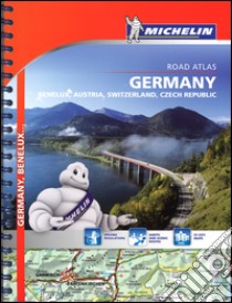 Germany. Benelux, Austria, Switzerland, Czech republic. Road atlas libro