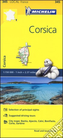 Corsica 1:250.000 libro