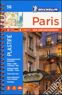 Paris par arrondissement. A spirale. 1:10.000 libro