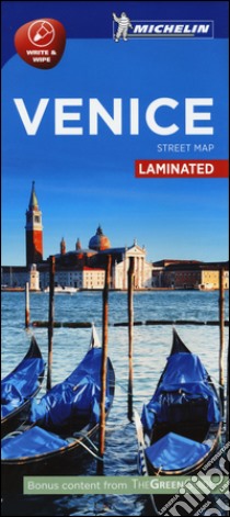 Venice. Street map libro