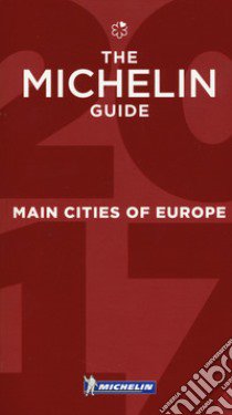 Main cities of Europe 2017. Restaurants & hotels libro