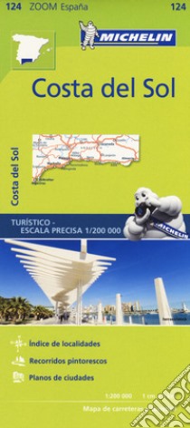 Costa del Sol 1:200.000. Ediz. multilingue libro