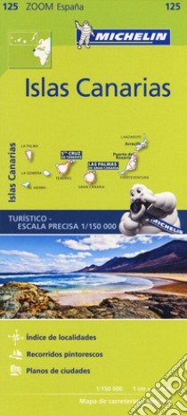 Islas Canarias 1:150.000. Ediz. multilingue libro