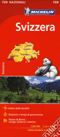 Svizzera 1:400.000 libro