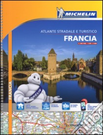 Francia. Atlante stradale e turistico. Ediz. francese libro