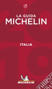 Italia 2019. La guida Michelin libro