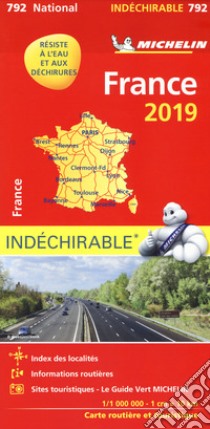 France 2019 1:1.000.000 libro