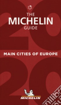 Main cities of Europe 2020 libro