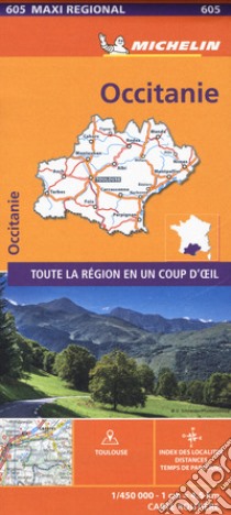 Occitanie 1:450.000 libro