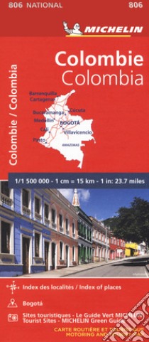 Colombie-Colombia 1:1.500.000 libro