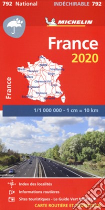 France 2020 1:1.000.000 libro