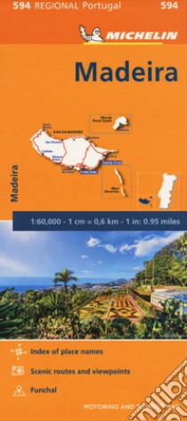 Madeira 1:60.000 libro