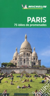 Paris. 75 idées de promenades. Con carta libro