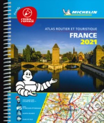 France. Atlas routier et touristique 2021. Ediz. a spirale libro