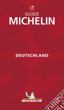 Deutschland 2022. Restaurants. La Guida Michelin libro