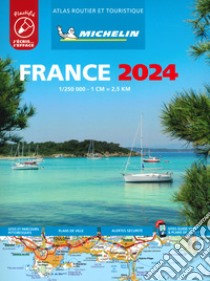 France. Atlas routier et touristique 2024. Ediz. plastificata libro