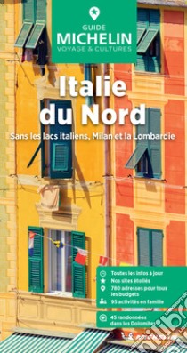 Italie du Nord sans Milan ni les lacs italiens libro