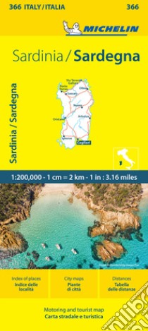 Sardegna-Sardinia 1:200.000. Ediz. bilingue libro