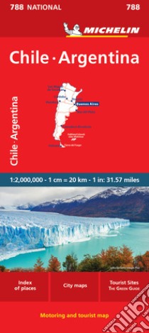 Chile-Argentina 1:2.000.000 libro