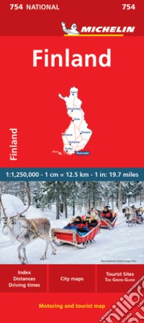 Finlandia 1:1.250.000 libro