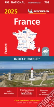 France 2025. Indéchirable libro