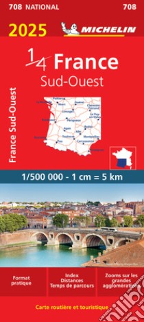 France Sud-Ouest 1:500.000 libro