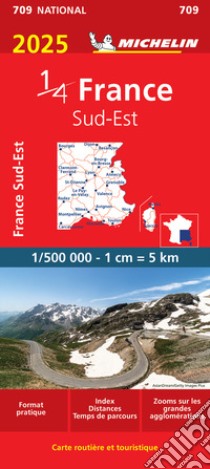 France Sud-Est 1:500.000 libro