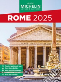 Rome. Con carta geografica ripiegata libro