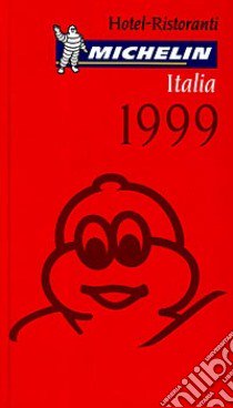 Guida Michelin 1999 libro