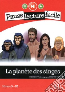 Pause Lecture Facile La Planete Des Singes+cd libro di Boulle Pierre