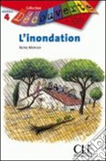 Decouv Fict 4 Mimran L'innondation libro di MIMRAN