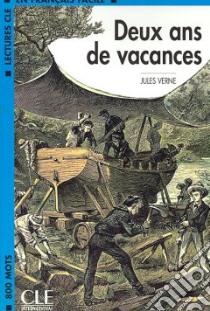 Lectures Faciles 2 Verne Deux Ans De Vacances libro di VERNE