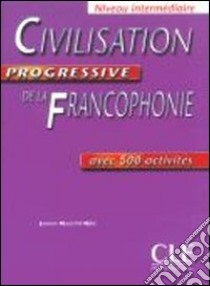 Aavv Civilisation Progres Francop Inter Livre libro di CARLO-CAUSA