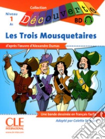 Decouverte Bd Les Trois Mousquetaires+cdaudio libro di Dumas Alexandre; Samson C. (cur.)