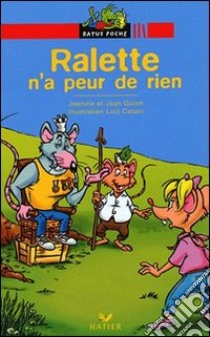 Ralette n'a peur de rien libro di Guion Jean