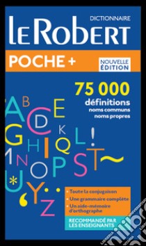 Le Robert de poche plus 2018 libro