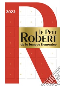 Le petit Robert 2022 libro