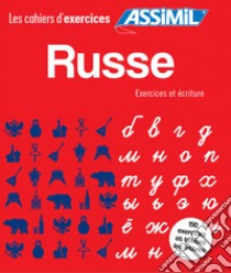 Russe. Coffret cahiers d'exercices et d'écriture. Débutants libro di Melnikova-Suchet Victoria