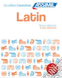 Latin. Coffret cahiers d'exercices. Débutants-Faux débutants/intermédiaire libro di Macé Tristan