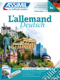 L'allemand. Con USB formato MP3 libro di Schödel Amirkhosrovi Bettina