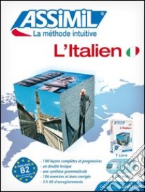 L'italien. Con 4 CD Audio libro di Olivieri Anne-Marie