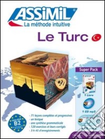 Le turc. Con 4 CD Audio. Con CD Audio formato MP3 libro di Guzey Gonen; Halbout Dominique