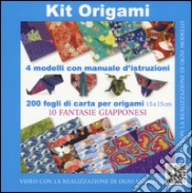 Kit origami. 10 fantasie giapponesi. Con gadget libro di Decio Francesco; Battaglia Vanda